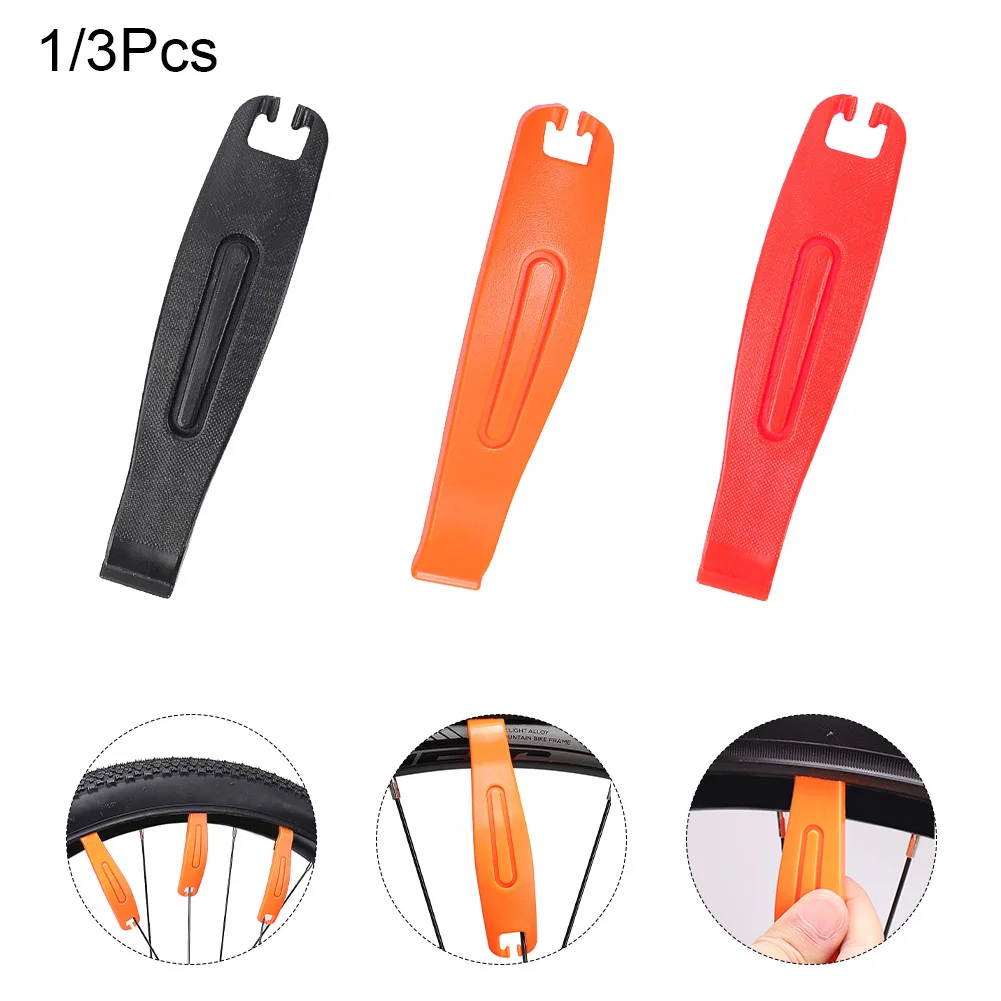 Pack Of 3 TYRE LEVERS Mountain Road Bike Tire Gripping Stick Tire Repair Tool Bike Tire Repair Lever Cycling Accessories
Pack Of 3 TYRE LEVERS Mountain Road Bike Tire Gripping Stick Tire Repair Tool Bike Tire Repair Lever Cycling Accessories