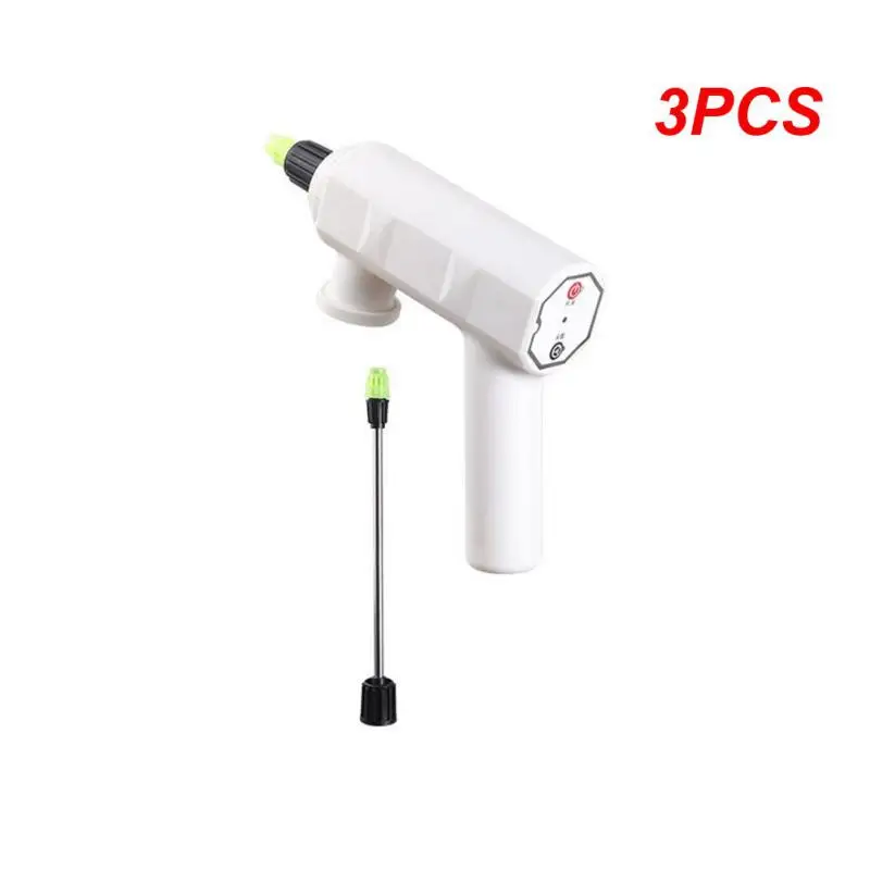 3PCS Electric Plant Spray Bottle Watering Can Head Multi-functional Fogger USB Sanitizing Sprayer Watering Machine Plants Garden
3PCS Electric Plant Spray Bottle Watering Can Head Multi-functional Fogger USB Sanitizing Sprayer Watering Machine Plants Garden