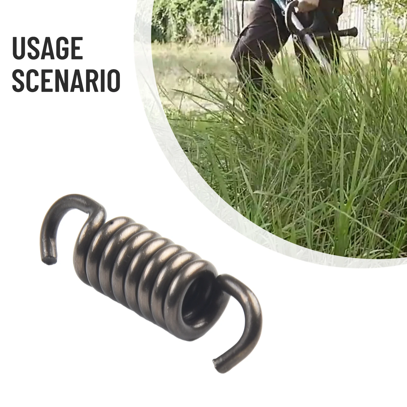 Brand New Clutch Spring For 43/52cc Strimmer Garden Parts Practical String Trimmer Universal Yard 1.65" 1.65\"
Brand New Clutch Spring For 43/52cc Strimmer Garden Parts Practical String Trimmer Universal Yard 1.65" 1.65\"