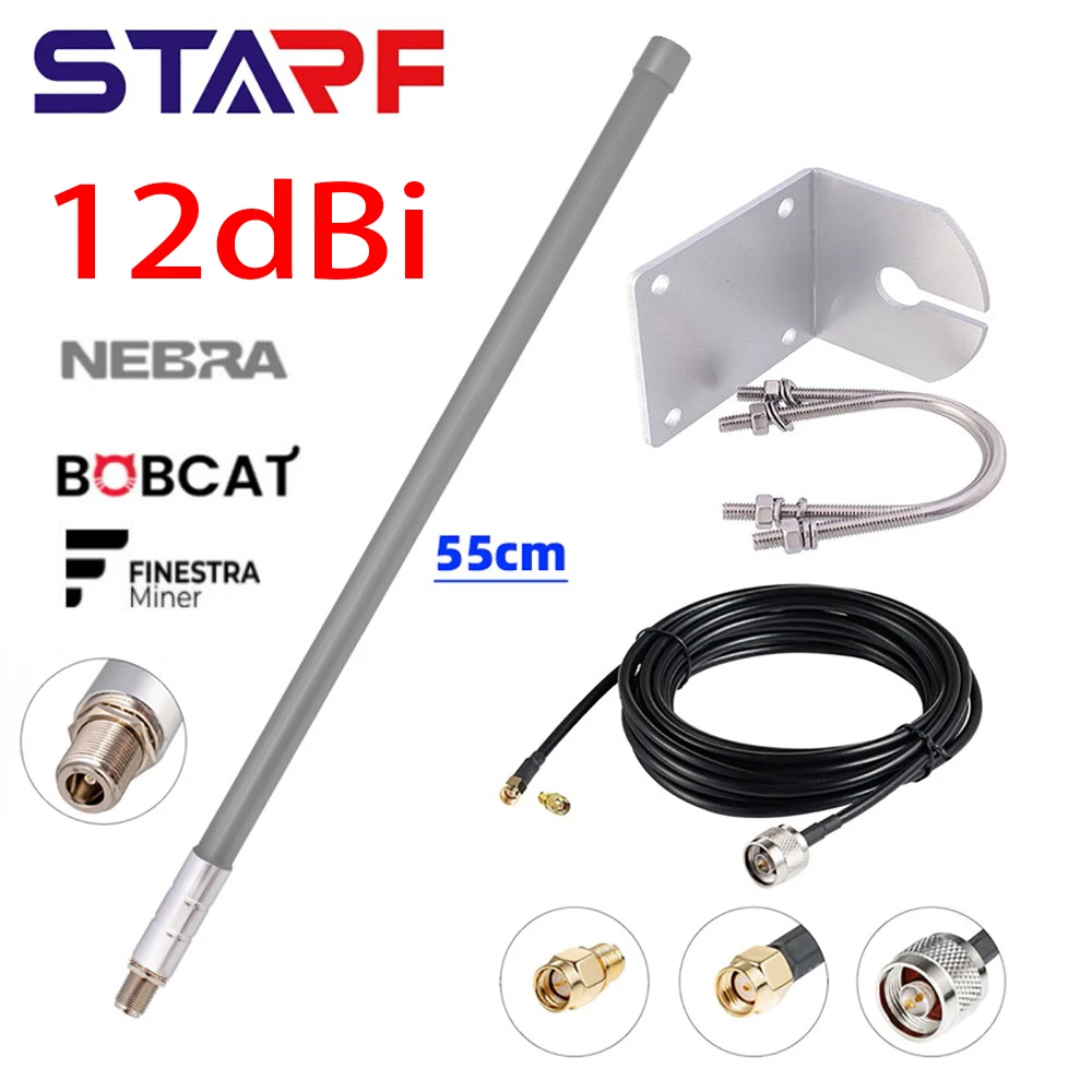 Wall Mount 12 DBi Helium Hotspot RAK Nebra 300 MNTD HNT Miner 915MHz Lora Antenna Indoors/outdoors For Security Systems
Wall Mount 12 DBi Helium Hotspot RAK Nebra 300 MNTD HNT Miner 915MHz Lora Antenna Indoors/outdoors For Security Systems