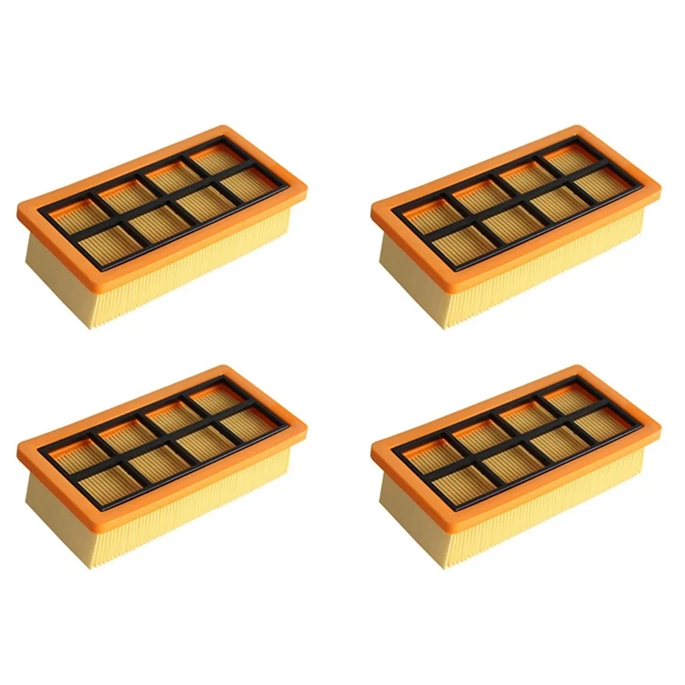 4PCS Filter For Karcher AD 2 AD 3.000 AD3.200 AD 3 Premium Fireplace AD 4 Premium Robot Vacuum Cleaner Part Accessories
4PCS Filter For Karcher AD 2 AD 3.000 AD3.200 AD 3 Premium Fireplace AD 4 Premium Robot Vacuum Cleaner Part Accessories