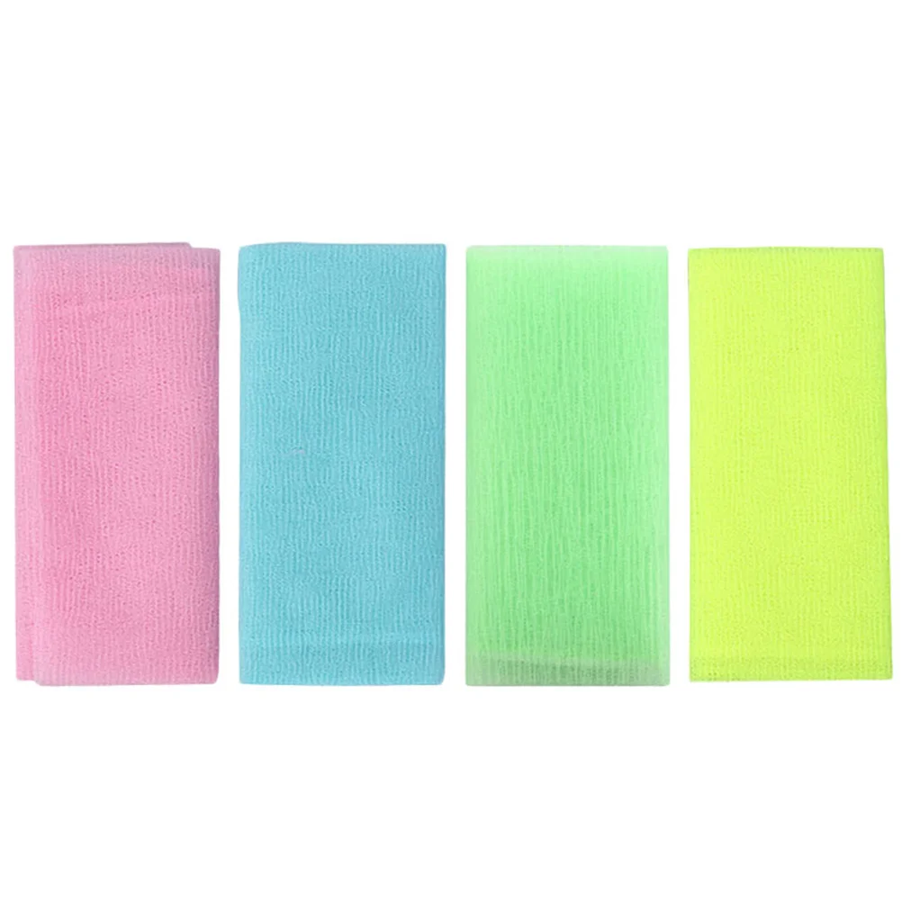 4 Pcs Exfoliating Bath Towel Scrubber Towels for Body Frosted Nylon Bathing Washcloth
4 Pcs Exfoliating Bath Towel Scrubber Towels for Body Frosted Nylon Bathing Washcloth
