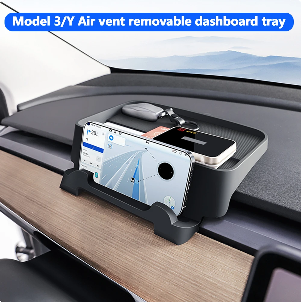 Herval for Tesla Model 3 Y Cell Phone Holder ETC Holder Air Vent Silicone Organizer Tissue Box Auto Accessories
Herval for Tesla Model 3 Y Cell Phone Holder ETC Holder Air Vent Silicone Organizer Tissue Box Auto Accessories