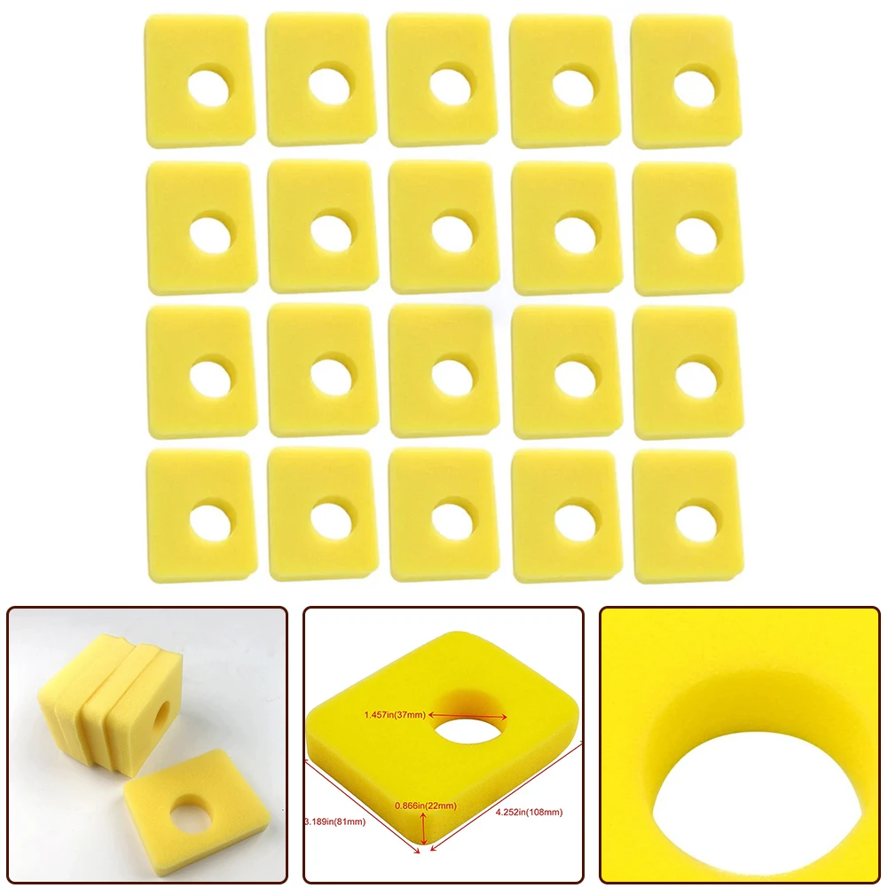 20pcs Air Filter For 09P702 09P602 550E-550EX SERIES 799579 4248 5434 Garden Power Tools Accessories For Home Garden
20pcs Air Filter For 09P702 09P602 550E-550EX SERIES 799579 4248 5434 Garden Power Tools Accessories For Home Garden