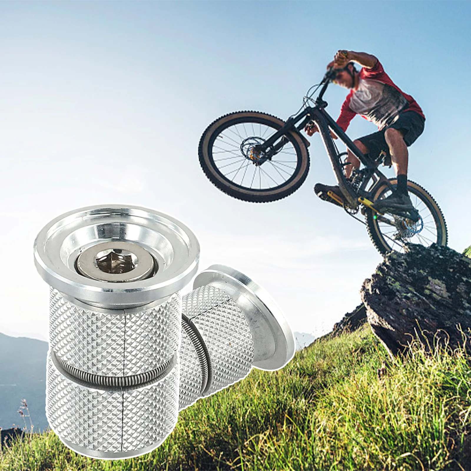 Bicycle Headset Expander Bicycle Headset Top Cap Screw Key Expander Bike Fork Adjuster Expansion Bolt Bicycle Parts
Bicycle Headset Expander Bicycle Headset Top Cap Screw Key Expander Bike Fork Adjuster Expansion Bolt Bicycle Parts
