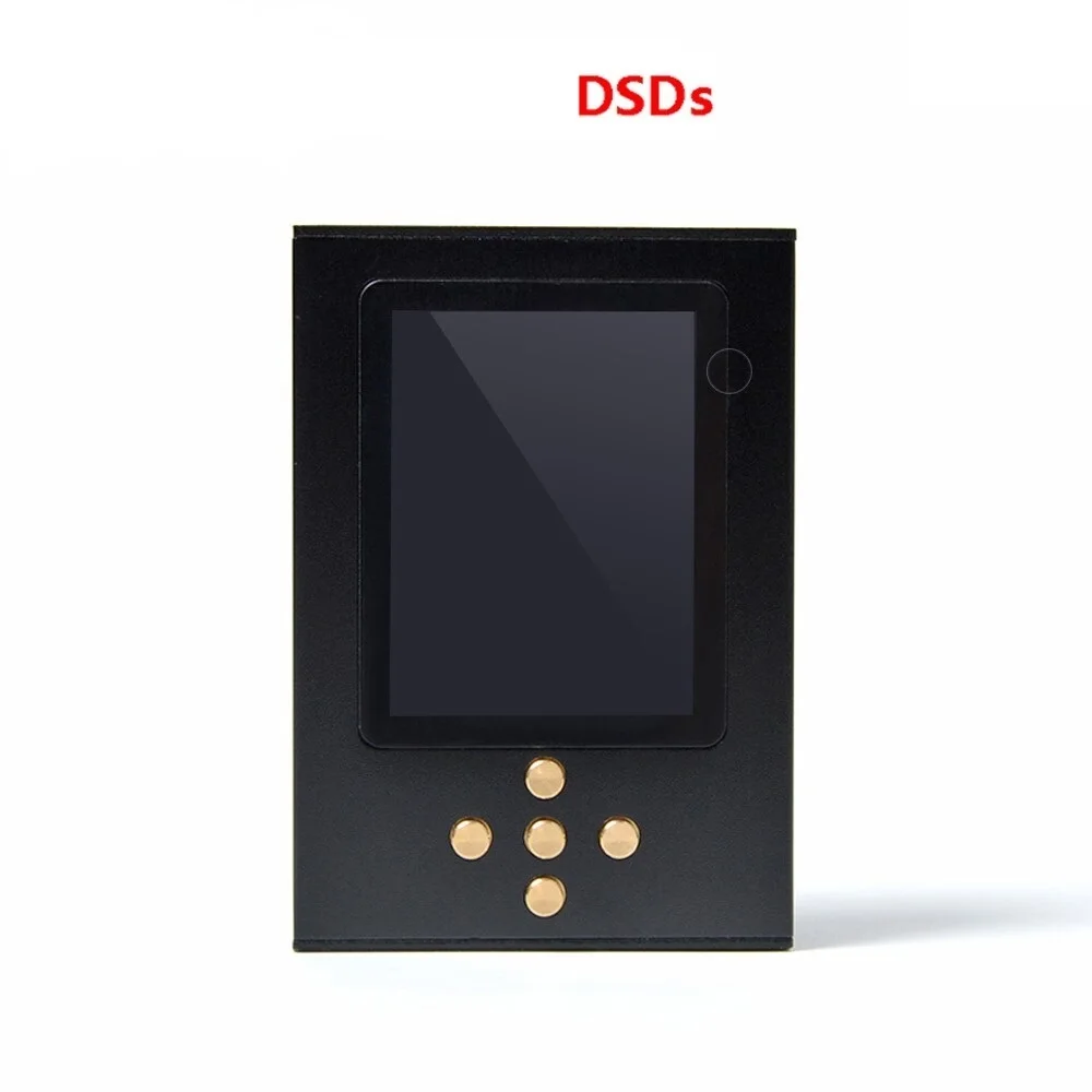 

New DSDs Dual ES9038Q2M DAC Chip HIFI Portable Lossless Music Player MP3 DAP 2.5mm Balanced 3.5mm Coaxial Output