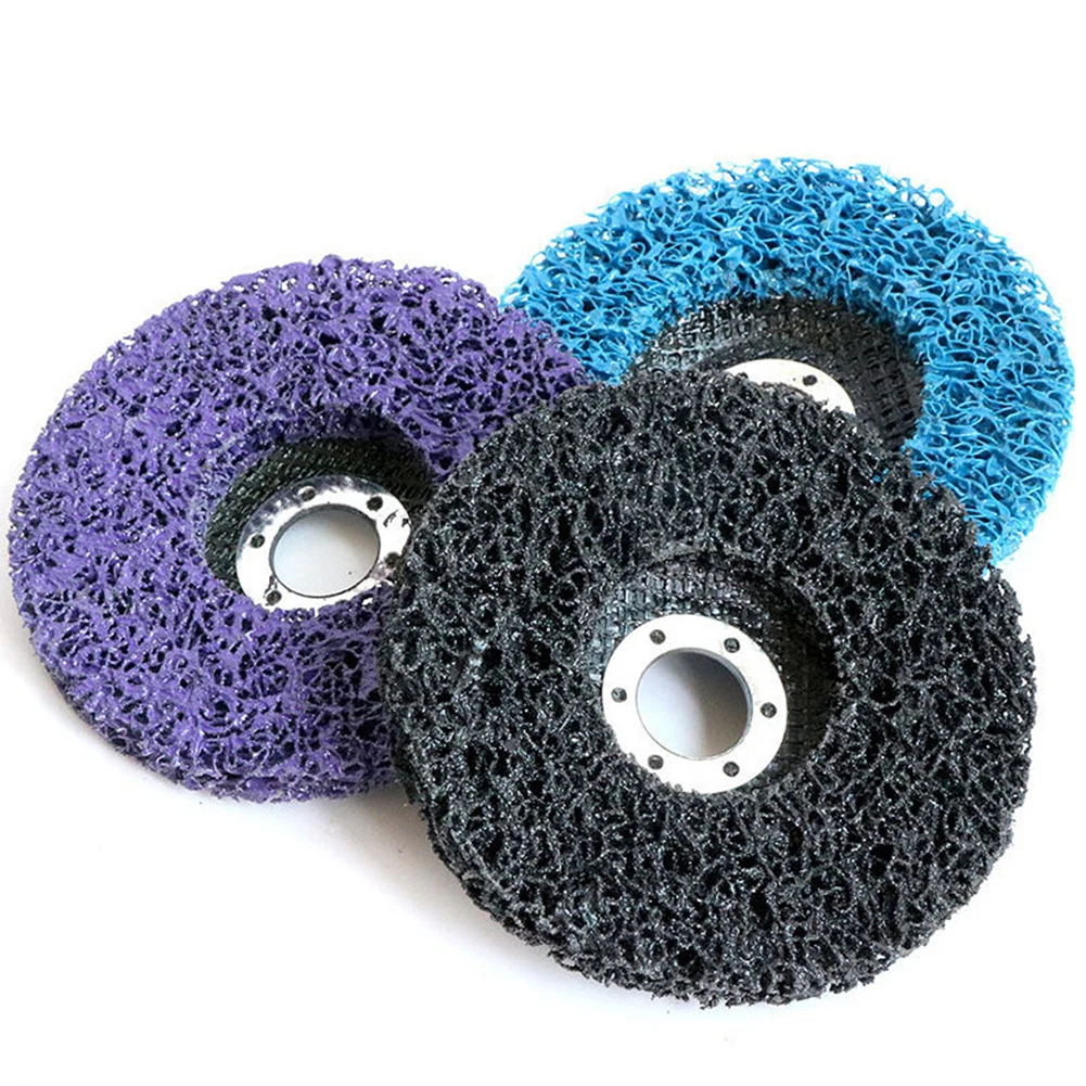 1pcs 100mm Poly Strip Disc Abrasive Wheel Paint Rust Remover Clean Grinding Wheels For Motorcycles Paint Rust Removal Clean Disc
1pcs 100mm Poly Strip Disc Abrasive Wheel Paint Rust Remover Clean Grinding Wheels For Motorcycles Paint Rust Removal Clean Disc