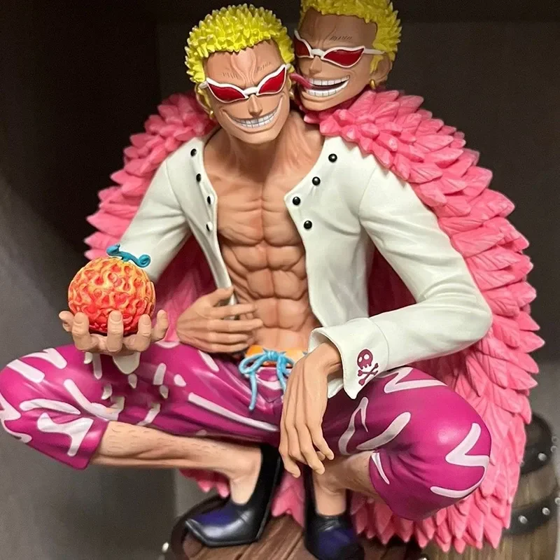 16cm Anime One Piece Figure Donquixote Doflamingo Action Figure One Piece Shichibukai Hen Pvc Collection Model Doll Gifts Toys
16cm Anime One Piece Figure Donquixote Doflamingo Action Figure One Piece Shichibukai Hen Pvc Collection Model Doll Gifts Toys