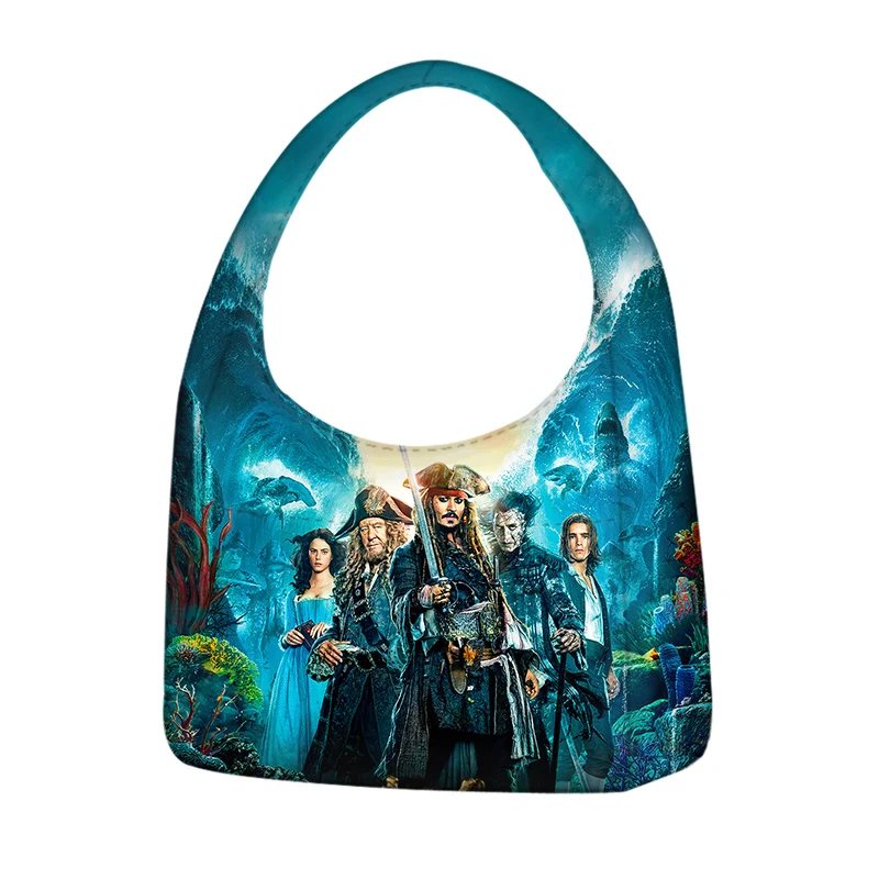 Disney Pirates Of The Caribbean Tote Reusable Shoulder Bags Women Casual Handbags Girls Portable Shopping Bag Travel Bag
Disney Pirates Of The Caribbean Tote Reusable Shoulder Bags Women Casual Handbags Girls Portable Shopping Bag Travel Bag