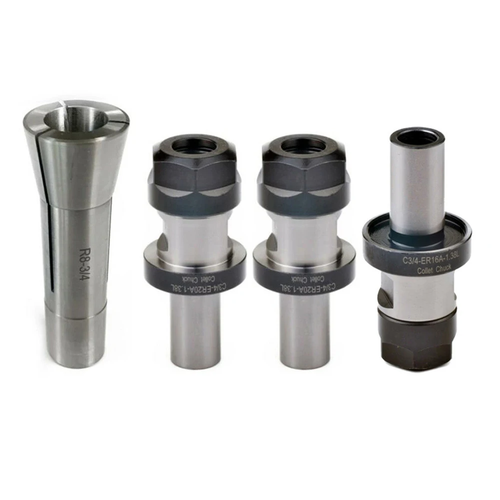 Nut Chuck Kit Carpentry Electrician Carbon Steel Holder Machine Milling R8 TTS For ER20 Collets Replacement
Nut Chuck Kit Carpentry Electrician Carbon Steel Holder Machine Milling R8 TTS For ER20 Collets Replacement
