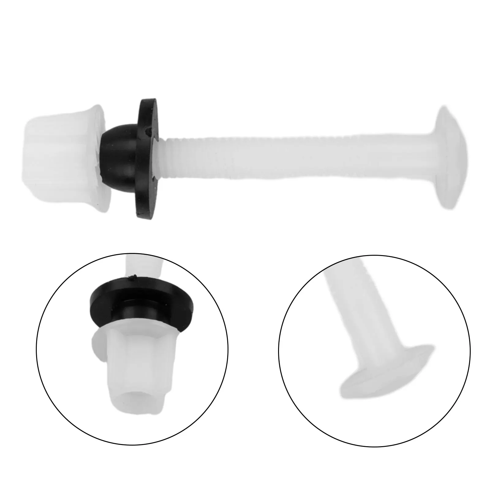 Toilet Cistern To Toilet Pan Fixing Fitting Sealing Kit Accessory Plastic/Stainless Steel Toilet Bolts Toilet Repairs
Toilet Cistern To Toilet Pan Fixing Fitting Sealing Kit Accessory Plastic/Stainless Steel Toilet Bolts Toilet Repairs