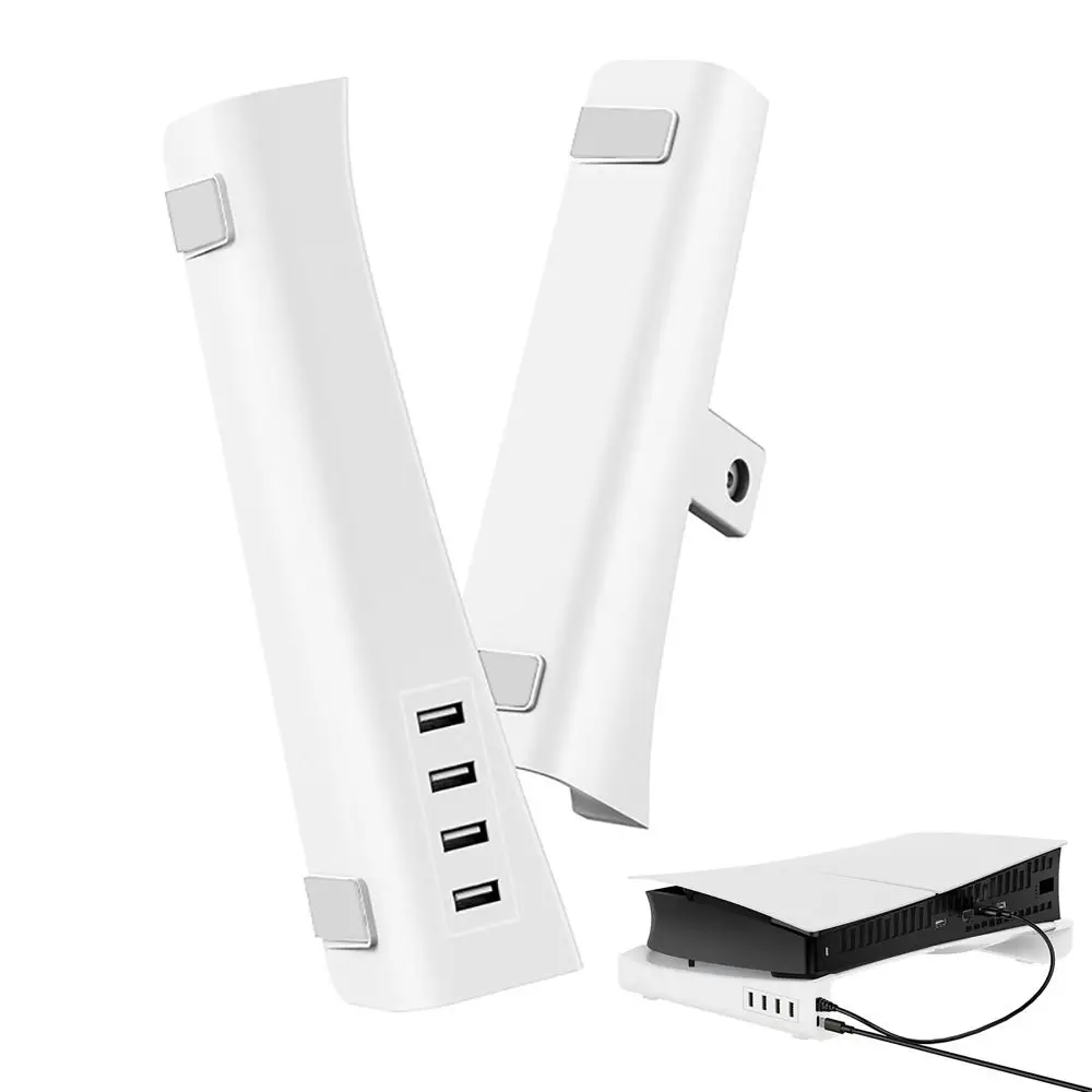 Стойка-удлинитель для консоли PS5 Slim, нескользящая подставка для хоста, зарядный горизонтальный держатель консоли, аксессуары для игр
Стойка-удлинитель для консоли PS5 Slim, нескользящая подставка для хоста, зарядный горизонтальный держатель консоли, аксессуары для игр