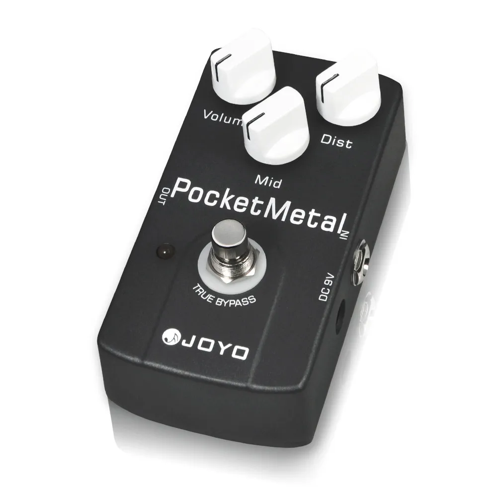 JOYO JF-35 POCKET METAL Electric Violao Distortion Pedal Drive Mid Tone True Bypass Guitar Bass Accessories
JOYO JF-35 POCKET METAL Electric Violao Distortion Pedal Drive Mid Tone True Bypass Guitar Bass Accessories
