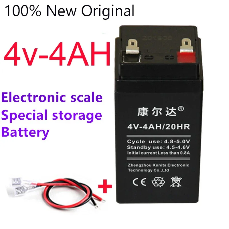 

4V 4000mAh Pricing Electronic Scale Table Lead Acid Battery Emergency Light Kids Toy Car Rechargeable