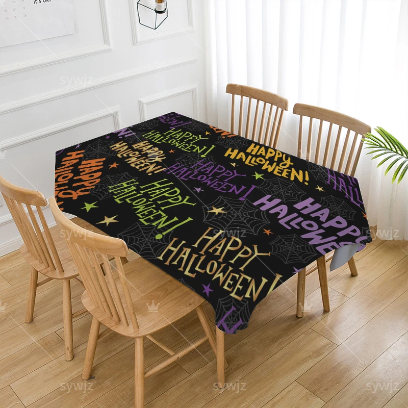 Halloween Pumpkin Print Tablecloth Horror Dinner Party Table Mat Living Room Holiday Party Decor Table Cloth TV Cabinet Cover
Halloween Pumpkin Print Tablecloth Horror Dinner Party Table Mat Living Room Holiday Party Decor Table Cloth TV Cabinet Cover