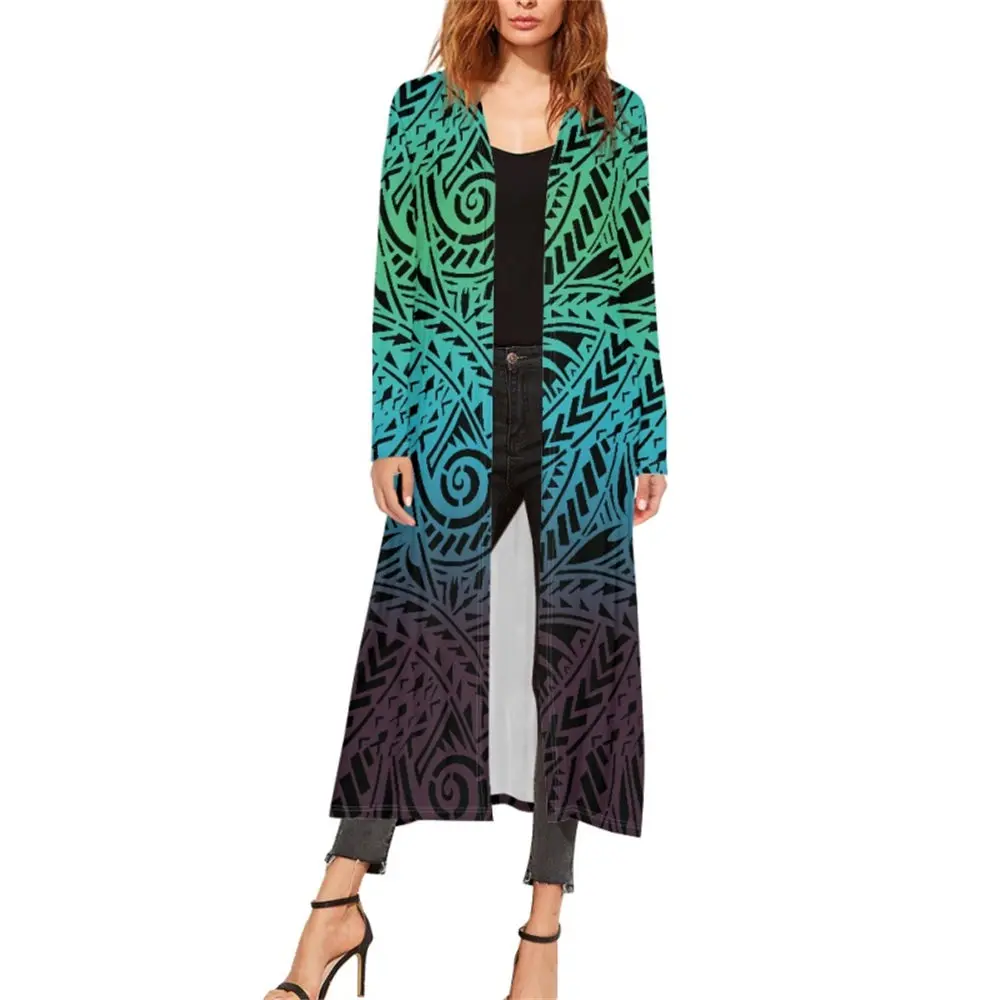 Polynesian Tribal Samoan Hawaiian Sublimated Print Custom Cardigan Lightweight Casual Coat Personality Women Kimono Islander
Polynesian Tribal Samoan Hawaiian Sublimated Print Custom Cardigan Lightweight Casual Coat Personality Women Kimono Islander