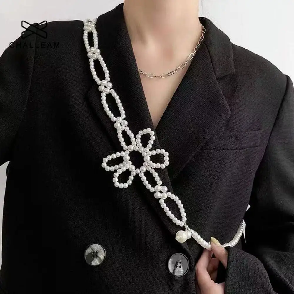 Decoration Strap Flower Pearl Belt New Pearl Flower White Waist Chain Waistband Chain Belts Women
Decoration Strap Flower Pearl Belt New Pearl Flower White Waist Chain Waistband Chain Belts Women