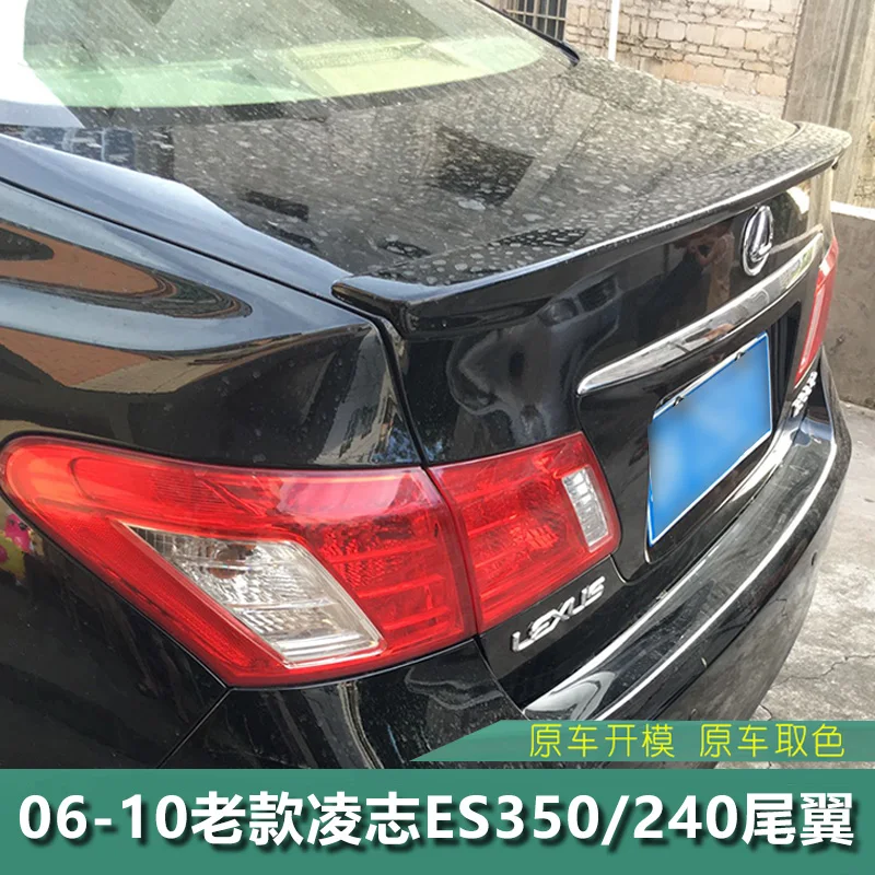 For Lexus ES250 Spoiler ABS Material Car Rear Wing Primer Color Rear Spoiler For Lexus ES250 ES300 ES350 Spoiler 2008-2012
For Lexus ES250 Spoiler ABS Material Car Rear Wing Primer Color Rear Spoiler For Lexus ES250 ES300 ES350 Spoiler 2008-2012