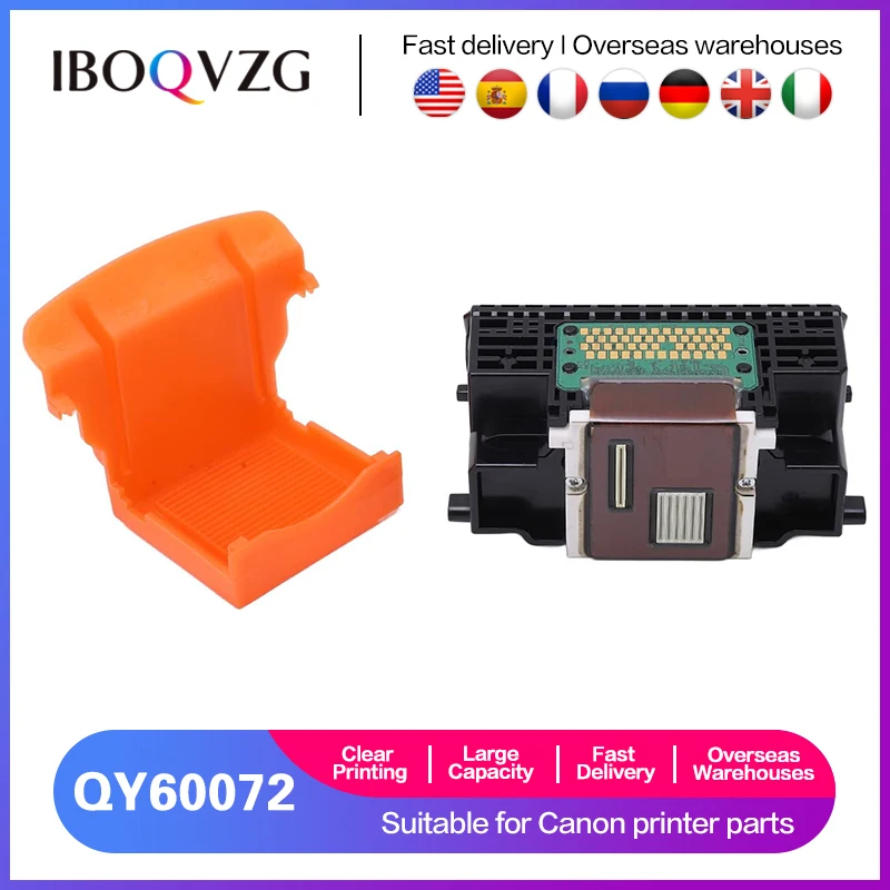 Печатающая головка IBOQVZG для принтеров Canon iP4600 iP4680 iP4700 iP4760 MP630 MP640
Печатающая головка IBOQVZG для принтеров Canon iP4600 iP4680 iP4700 iP4760 MP630 MP640