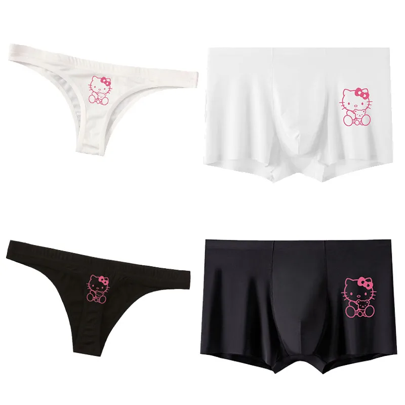 Hellokittys мультфильм аниме парное нижнее белье сексуальное удобное бесшовное нижнее белье для девушек мужские эластичные большие размеры спортивные боксеры трусы
Hellokittys мультфильм аниме парное нижнее белье сексуальное удобное бесшовное нижнее белье для девушек мужские эластичные большие размеры спортивные боксеры трусы