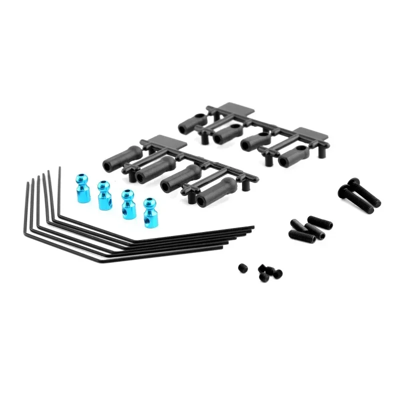 Комплект Sway передний и задний 54514 для Tamiya XV01 1/10 RC ЗАПАСНЫЕ автомобильные аксессуары
Комплект Sway передний и задний 54514 для Tamiya XV01 1/10 RC ЗАПАСНЫЕ автомобильные аксессуары