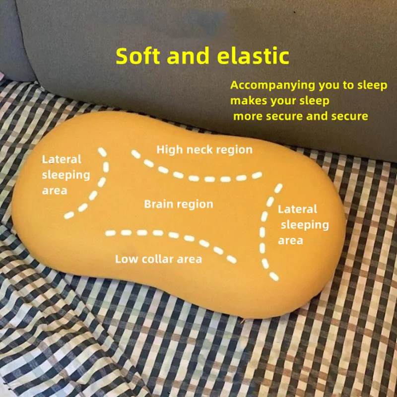 Cat Belly Pillow Slow Rebound Memory Cotton Cervical Neck Sleep Pillow Soft and Comfortable Pillow to Supplement Sleep
Cat Belly Pillow Slow Rebound Memory Cotton Cervical Neck Sleep Pillow Soft and Comfortable Pillow to Supplement Sleep