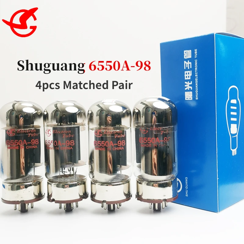 

Shuguang 6550A-98 Vacuum Tube Replace 6550 KT88 6550B Electronic Tube DIY Audio Valve Amplifier Kit Manufacturer Direct Deal