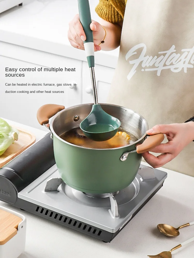 Household 304 Stainless Steel Small Multi-Functional for Gas Range Cooker Steaming Boiling Stewing Steamer Pot
Household 304 Stainless Steel Small Multi-Functional for Gas Range Cooker Steaming Boiling Stewing Steamer Pot