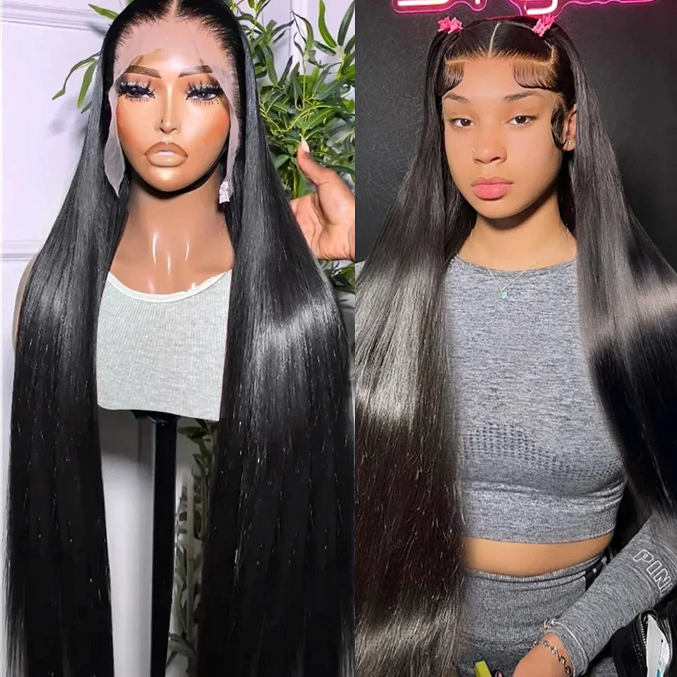 Straight 360 HD Lace Front Wig 13x6 HD Lace Closure Wigs 13x4 HD Transparent Brazilian 250% Remy Human Hair Wigs For Black Women
Straight 360 HD Lace Front Wig 13x6 HD Lace Closure Wigs 13x4 HD Transparent Brazilian 250% Remy Human Hair Wigs For Black Women