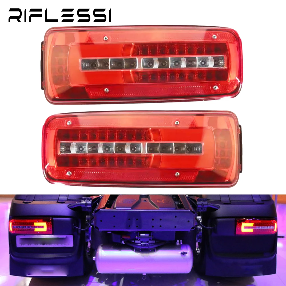 1 x 24V LED Tail Light For DAF XF530 CF LF XF Rear Light Right Or Left OEM 1981864 2007613 1981862 2007614 Accessories Parts
1 x 24V LED Tail Light For DAF XF530 CF LF XF Rear Light Right Or Left OEM 1981864 2007613 1981862 2007614 Accessories Parts