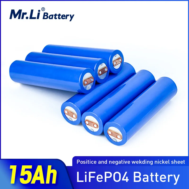 Аккумулятор Mr.Li 33140 3,2 в 15 Ач Lfepo4 12 В 24 в 36 в 48 в 20 Ач 30 Ач для электромобиля, велосипеда, электромобиля, трехколесного скутера
Аккумулятор Mr.Li 33140 3,2 в 15 Ач Lfepo4 12 В 24 в 36 в 48 в 20 Ач 30 Ач для электромобиля, велосипеда, электромобиля, трехколесного скутера