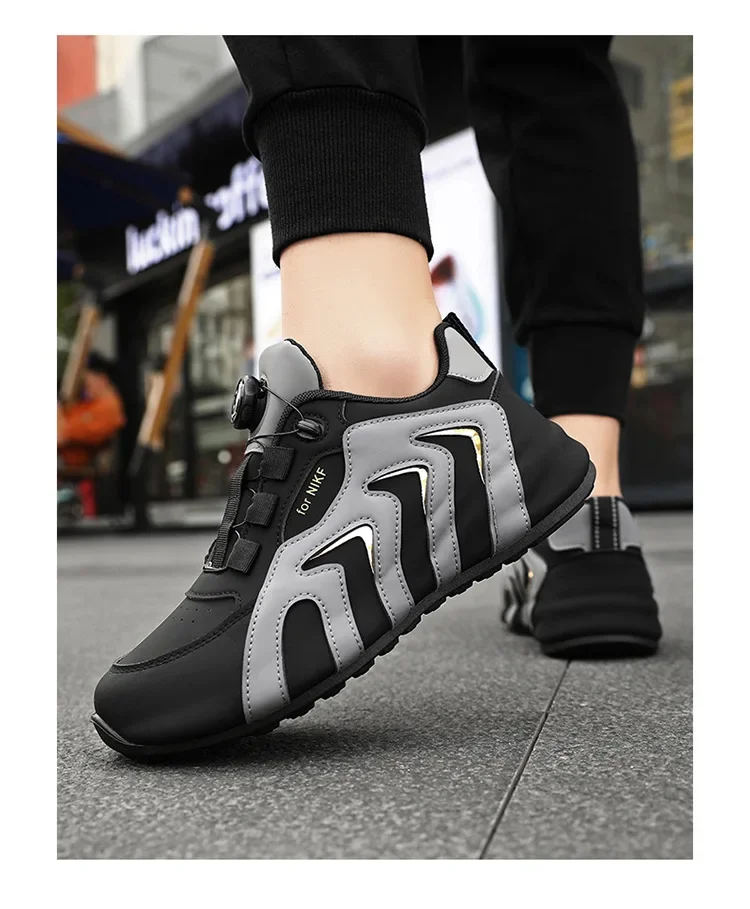 Men's Handmade Casual Sports Shoes Spring 2025 Lightweight Luxury Flat Sole Comfortable Versatile Fashionable Dad Trendy Shoes Men's Handmade Casual Sports Shoes Spring 2025 Lightweight Luxury Flat Sole Comfortable Versatile Fashionable Dad Trendy Shoes