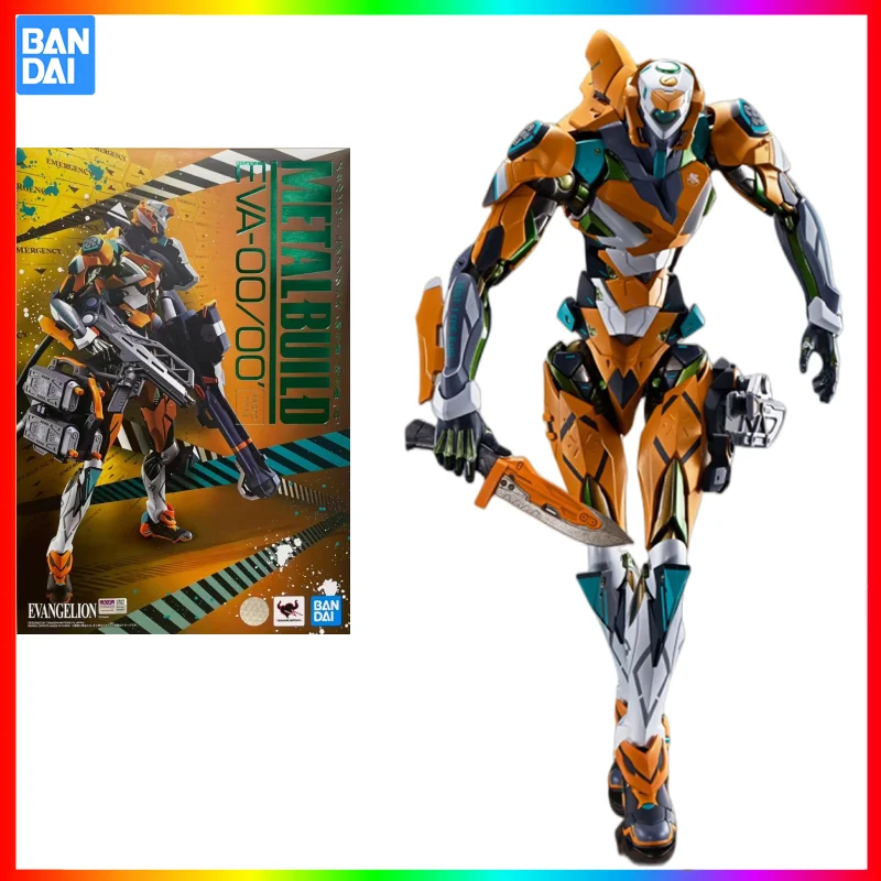 In Stock Bandai Original Metal Build Anime EVANGELION EVA-00 Action Figure Collectible Model Toys
In Stock Bandai Original Metal Build Anime EVANGELION EVA-00 Action Figure Collectible Model Toys
