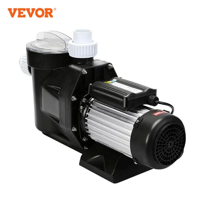 Двигатель насоса для бассейна VEVOR 1850 л. С фильтрующей корзиной Вт, водяной насос для аквариума, насоса для бассейна, циркуляционный насос над землей
Двигатель насоса для бассейна VEVOR 1850 л. С фильтрующей корзиной Вт, водяной насос для аквариума, насоса для бассейна, циркуляционный насос над землей