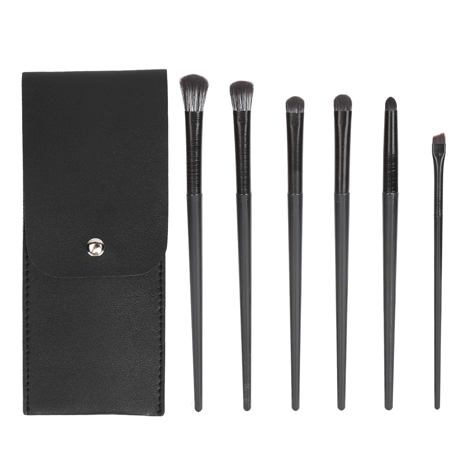 Eye Shadow Brushes Eye Makeup Brush Set Comfortable Grip Skin Friendly Easy Coloring Storage Bag Hair for Home Use
Eye Shadow Brushes Eye Makeup Brush Set Comfortable Grip Skin Friendly Easy Coloring Storage Bag Hair for Home Use