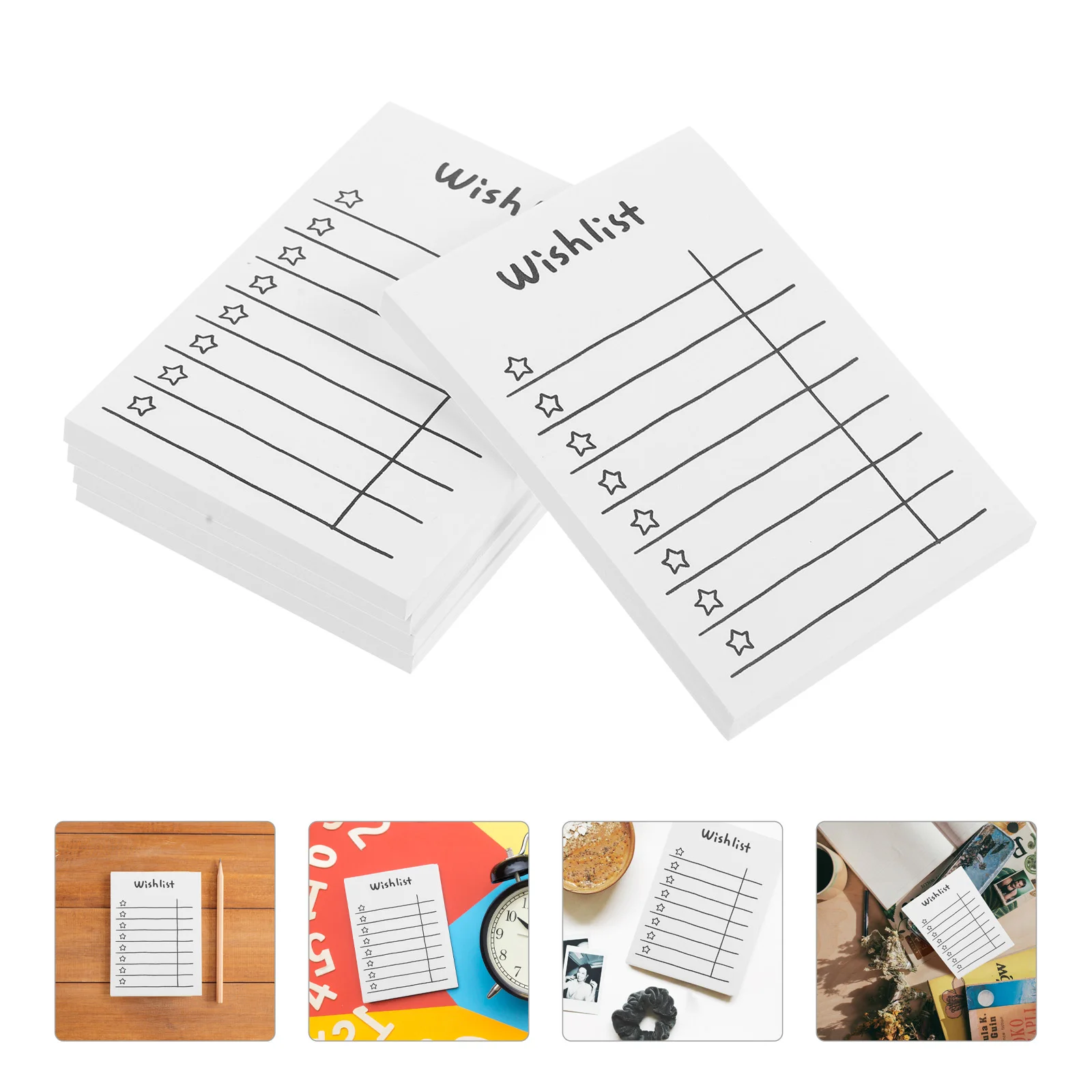 5 Books Note Blank Notebook Student Office Notepads Convenient Memo Paper Practical Students Multi-function to Do
5 Books Note Blank Notebook Student Office Notepads Convenient Memo Paper Practical Students Multi-function to Do