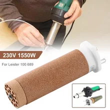 Leister 100.689 Handheld Plastic Hot Air Welder Gun High Temperature Resistant Heating Core Ceramic Heating Element
Leister 100.689 Handheld Plastic Hot Air Welder Gun High Temperature Resistant Heating Core Ceramic Heating Element
