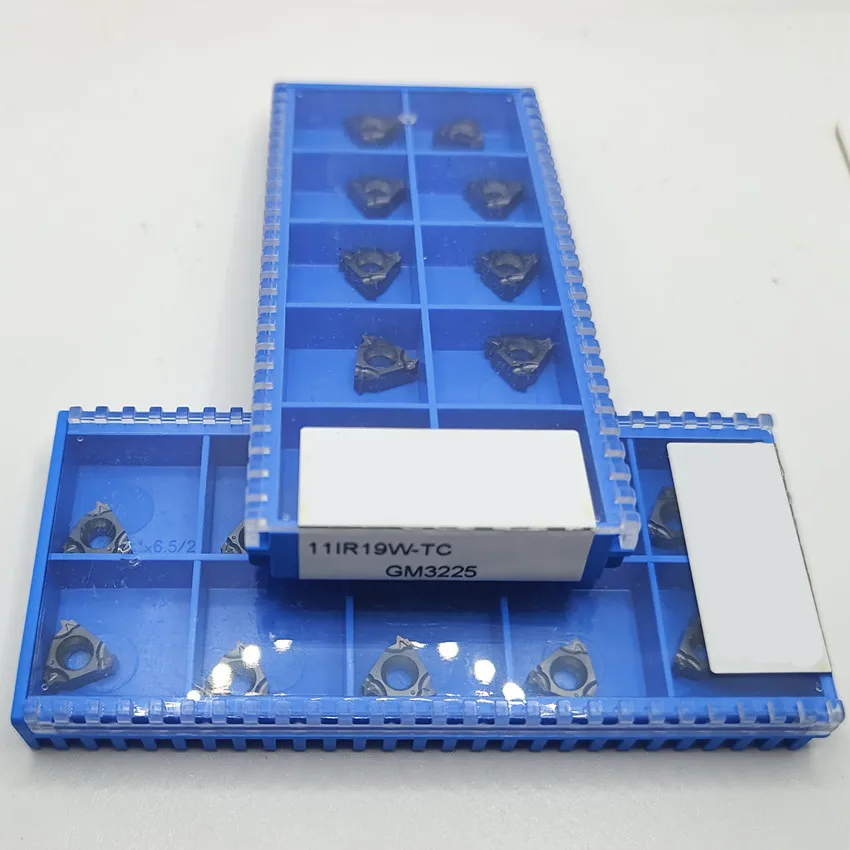 11IR14W-TC GM3225/11IR19W-TC GM3225 11IR 14W 19W Original CNC Carbide inserts 10PCS/BOX
11IR14W-TC GM3225/11IR19W-TC GM3225 11IR 14W 19W Original CNC Carbide inserts 10PCS/BOX