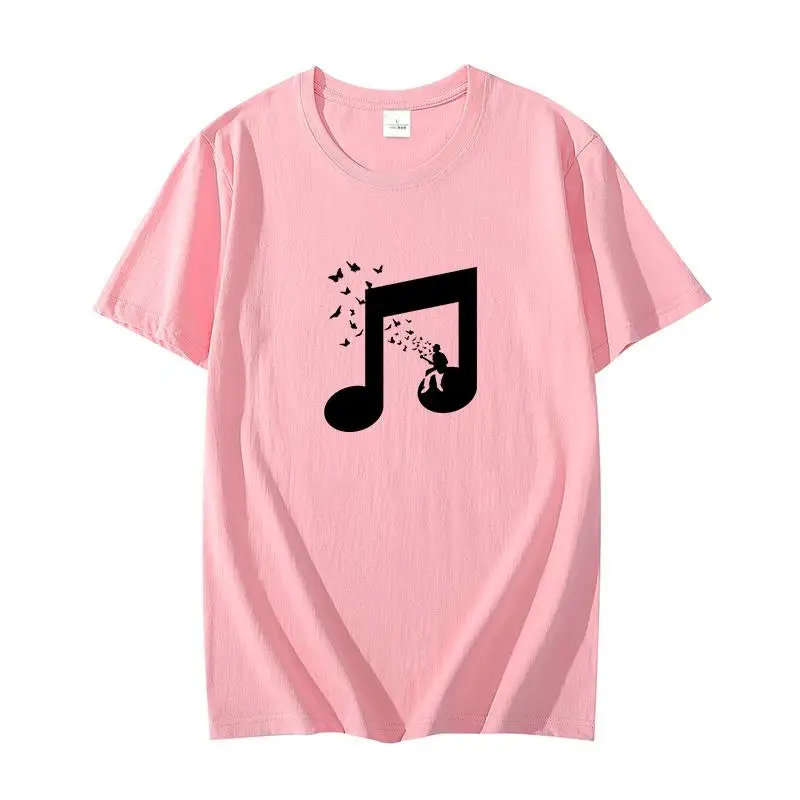 Beautiful Melody Music Tees Tops graphic t shirts Cotton T-shirt short sleeve t-shirts Summer Oversized t-shirt Men's clothing
Beautiful Melody Music Tees Tops graphic t shirts Cotton T-shirt short sleeve t-shirts Summer Oversized t-shirt Men's clothing