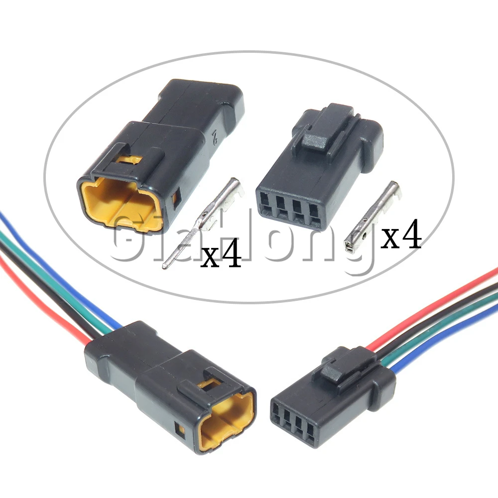 1 Set 4 Ways 04R-JWPF-VSLE-S Auto Socket 04T-JWPF-VSLE-S Car Male Female Docking Wiring Connector Automobile Parts
1 Set 4 Ways 04R-JWPF-VSLE-S Auto Socket 04T-JWPF-VSLE-S Car Male Female Docking Wiring Connector Automobile Parts