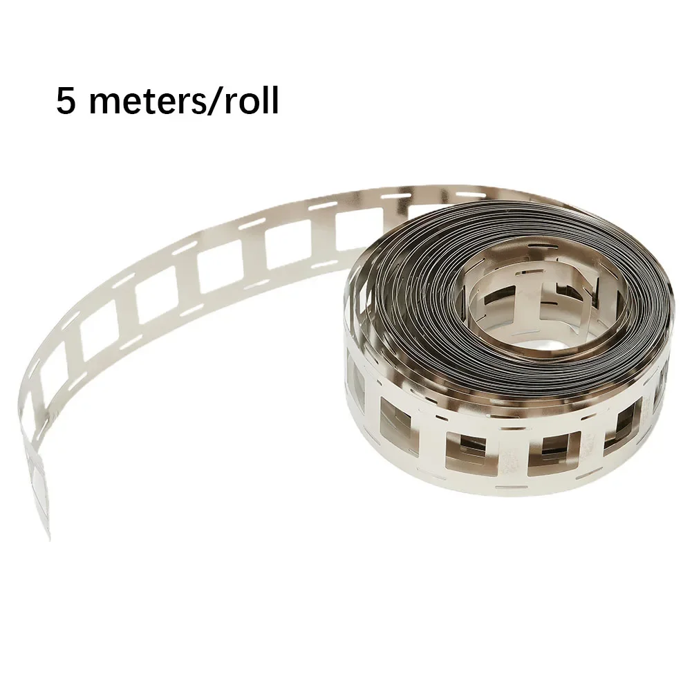 1 Roll 5M Nickel Strip 2P 0.15x27mm Nickel Plated Steel Strip For 18-650 Lithium Battery Pack Welding Tape Nickel Belt
1 Roll 5M Nickel Strip 2P 0.15x27mm Nickel Plated Steel Strip For 18-650 Lithium Battery Pack Welding Tape Nickel Belt