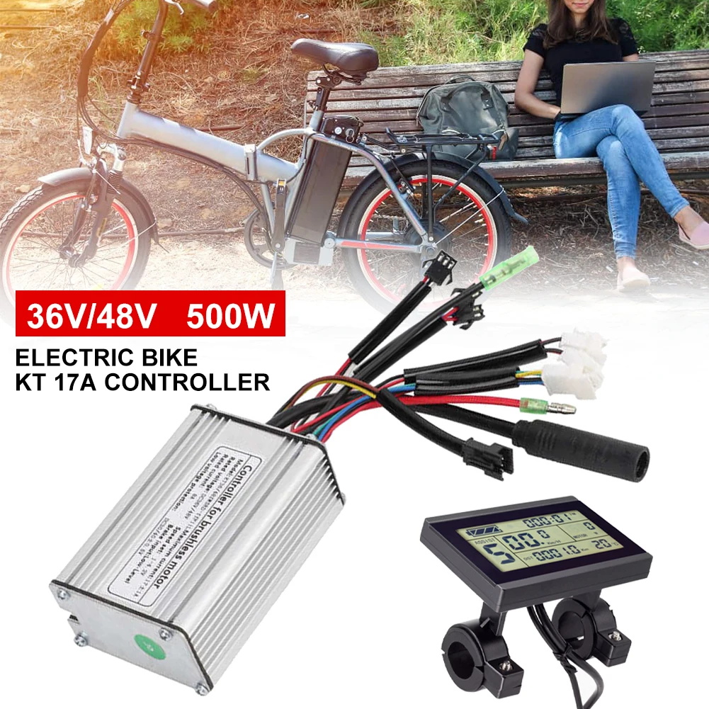 350W Electric Bike KT Controller+LCD3 LCD Instrument 36V 48V Motor Controller Square Wave with Double Ends Light Cord SM Joint
350W Electric Bike KT Controller+LCD3 LCD Instrument 36V 48V Motor Controller Square Wave with Double Ends Light Cord SM Joint