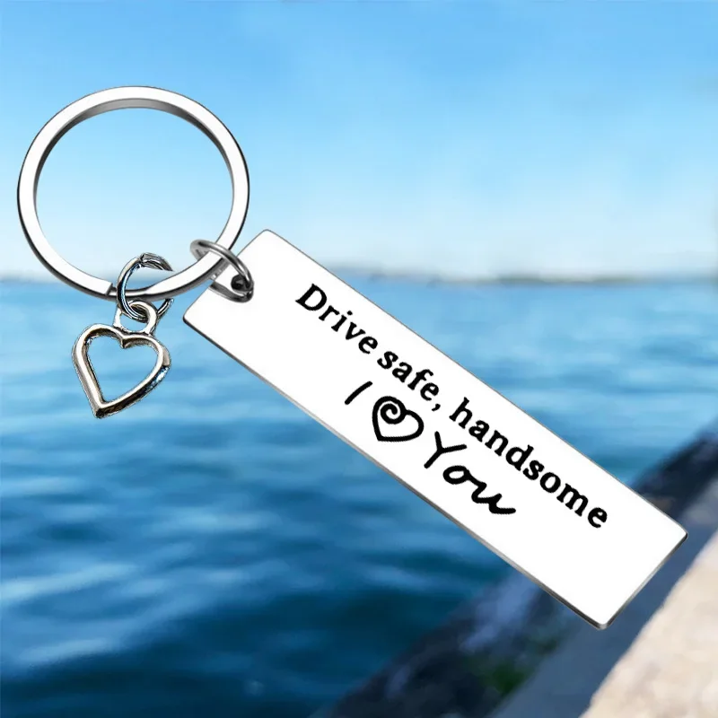 Hot Drive Safe Handsome Keychain Pendant Boyfriend Husband Key Chains Driver Gift
Hot Drive Safe Handsome Keychain Pendant Boyfriend Husband Key Chains Driver Gift
