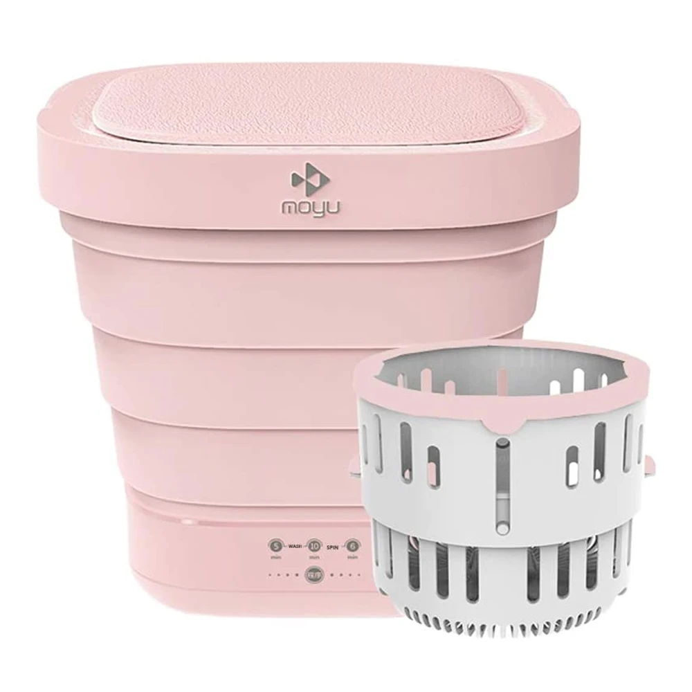 Mini Portable Bucket Washer Foldable Washing Machine Small Washer And Dryer Travel For Underwear Socks Baby Clothes Towels
Mini Portable Bucket Washer Foldable Washing Machine Small Washer And Dryer Travel For Underwear Socks Baby Clothes Towels