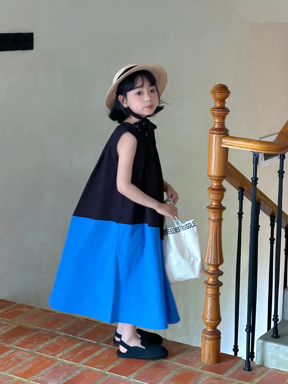 2024 Summer New Girls Sleeveless Casual Dress Kids Patchwork Loose Vest Dress Cotton Toddler Princess Dress Children Clothes
2024 Summer New Girls Sleeveless Casual Dress Kids Patchwork Loose Vest Dress Cotton Toddler Princess Dress Children Clothes