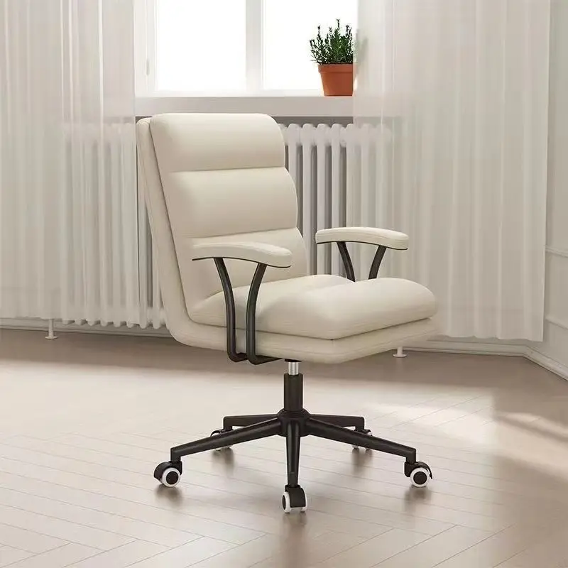

Arm Recliner Office Chair Mobile Ergonomic Accent Lounge Study Office Chair Designer Cadeira De Escritorio Office Furniture HDH