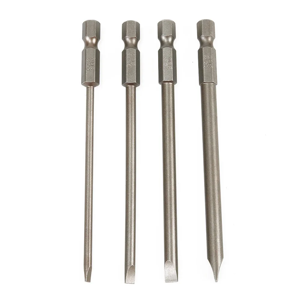 New Portable Pratical 2021 Durable High Quality Screwdrivers Bits Slotted Workshop Equipment 100mm 3mm-6mm 4Pcs
New Portable Pratical 2021 Durable High Quality Screwdrivers Bits Slotted Workshop Equipment 100mm 3mm-6mm 4Pcs