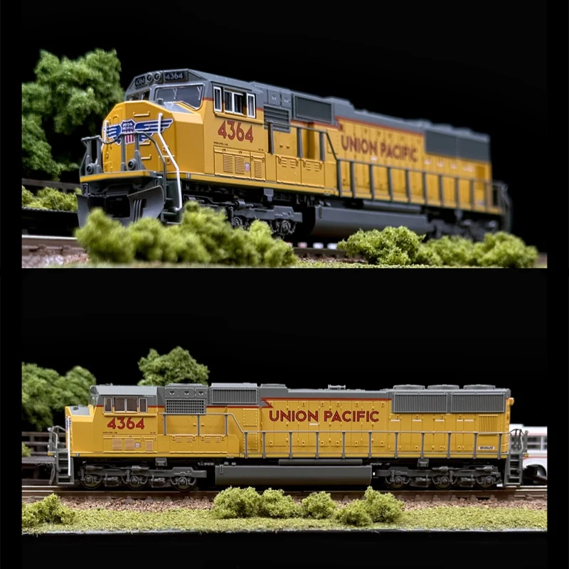 

KATO Train Model 1/150 N Scale 176-7615 EMD SD70M Diesel Locomotive Railcar UP Union Pacific Model Toys