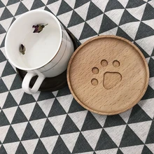 1 Pcs Durable Walnut Wood Coasters Placemats Decor Square Round Heat Resistant Drink Mat Home Table Tea Coffee Cup Pad
1 Pcs Durable Walnut Wood Coasters Placemats Decor Square Round Heat Resistant Drink Mat Home Table Tea Coffee Cup Pad
