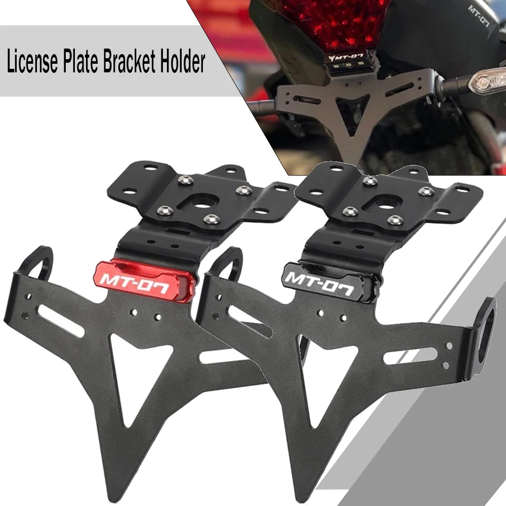 

Motorcycle License Plate Holder Fender Eliminator Registration Bracket For Yamaha MT-07 MT FZ 07 MT07 2013-2022 2023 2021 2019